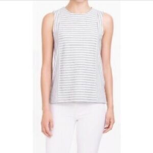 J. Crew‎ Striped Shell Sleeveless Blouse